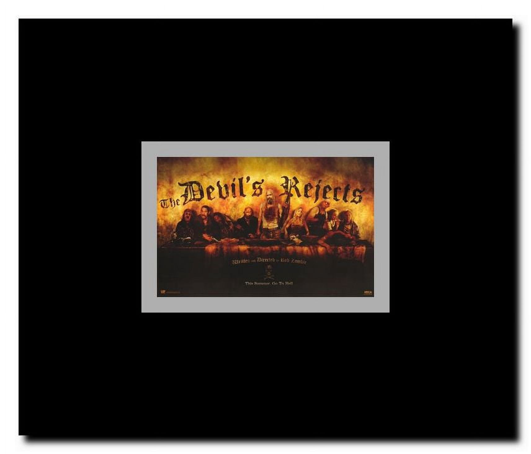 The Devil's Rejects Framed Movie Poster
