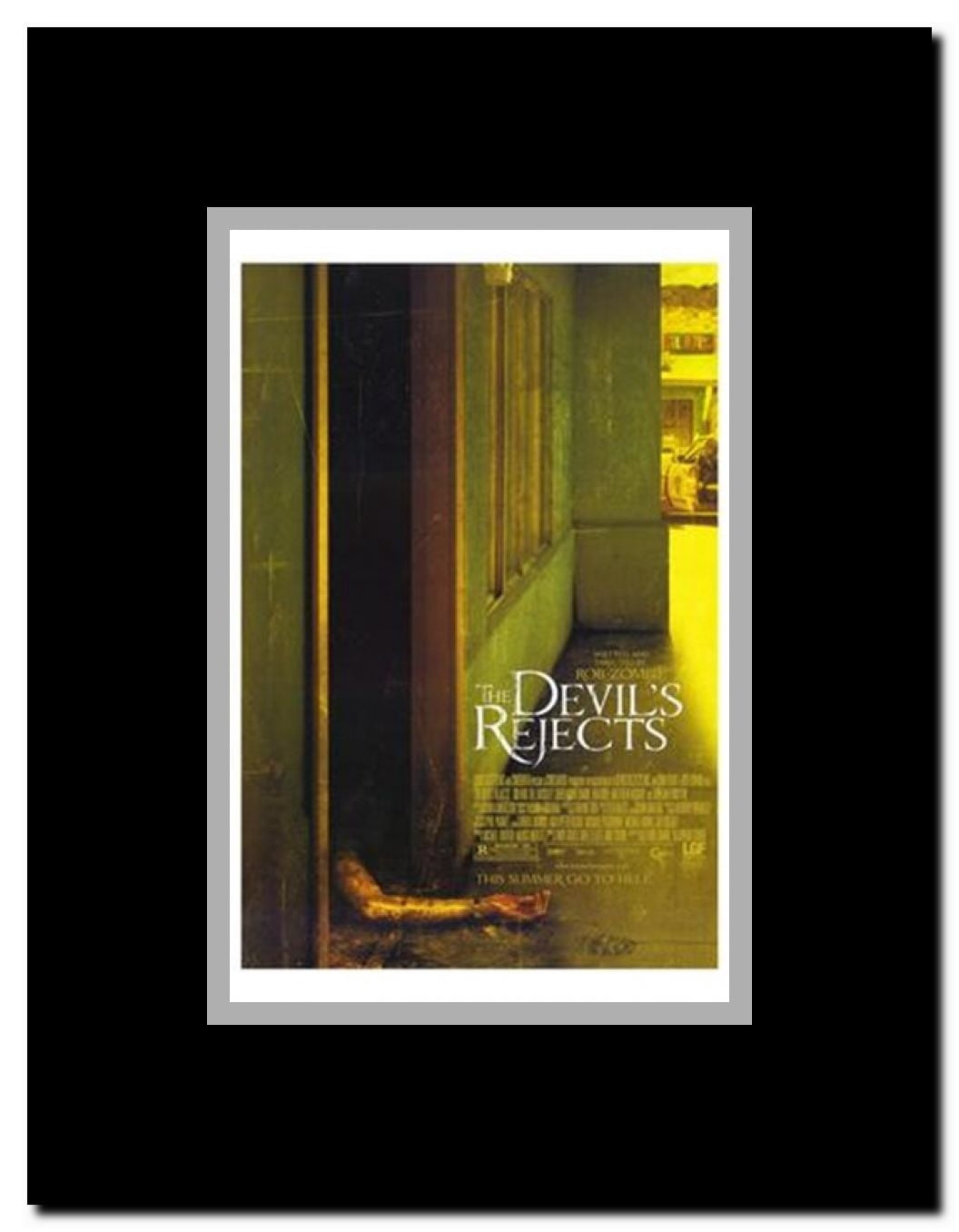 The Devil's Rejects Framed Movie Poster