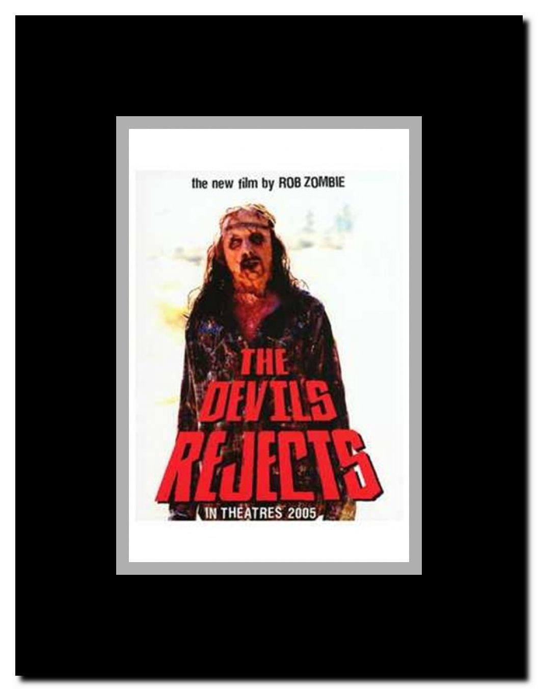 The Devil's Rejects Framed Movie Poster