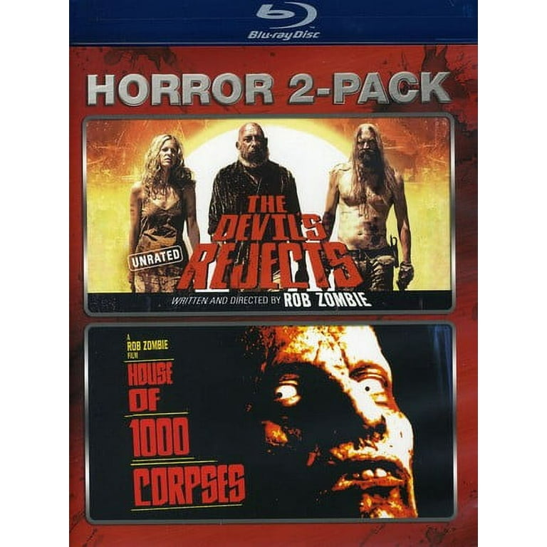 The Devil s Rejects House Of 1 000 Corpses Horror 2 Pack WS