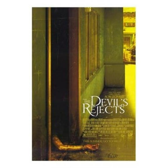 The Devil's Rejects Movie Poster (11 x 17)
