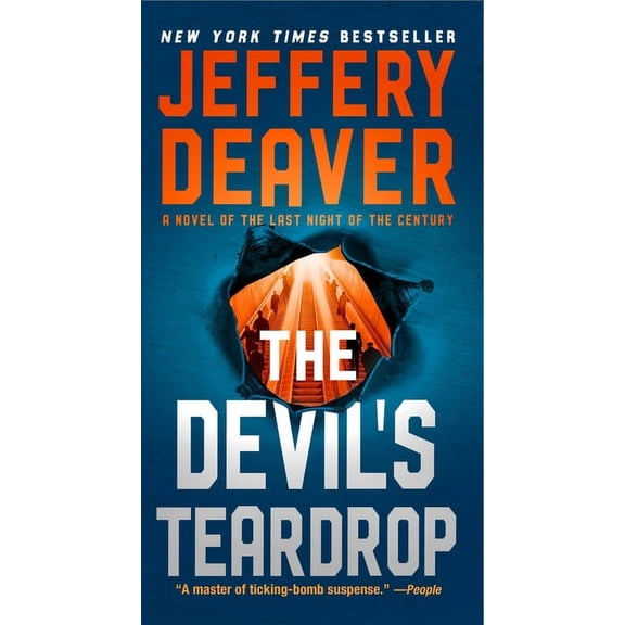 The Devil's Teardrop: A Novel of the Last Night of the Century, (Paperback)