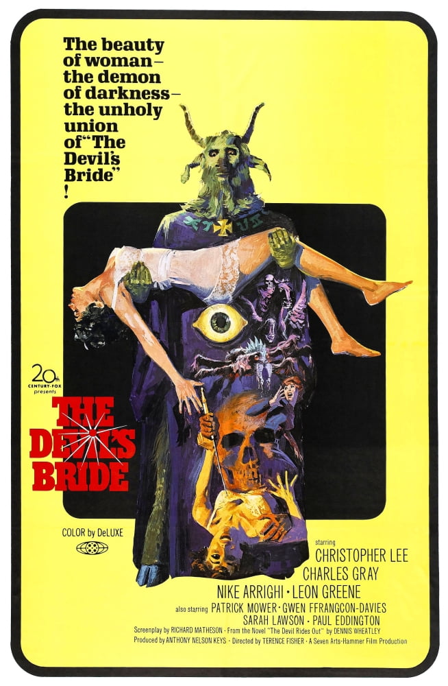 The DevilS Bride Canvas Art - (24 x 36)