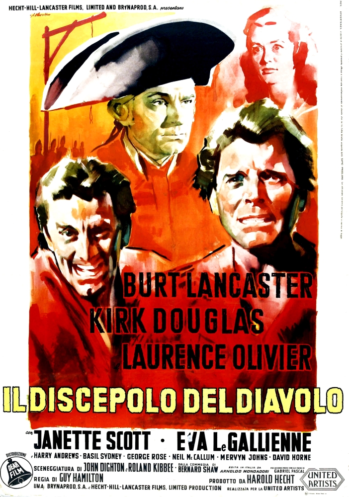 The DevilS Disciple Canvas Art - (11 x 17)