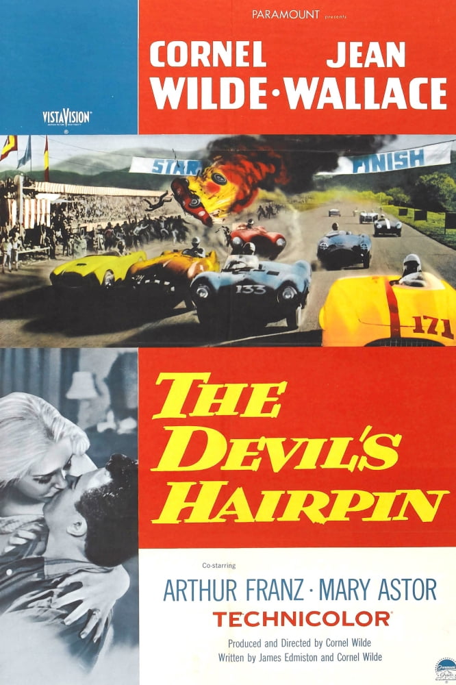 The DevilS Hairpin Canvas Art - (24 x 36)