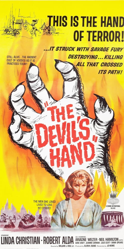 The DevilS Hand Canvas Art - (24 x 36)