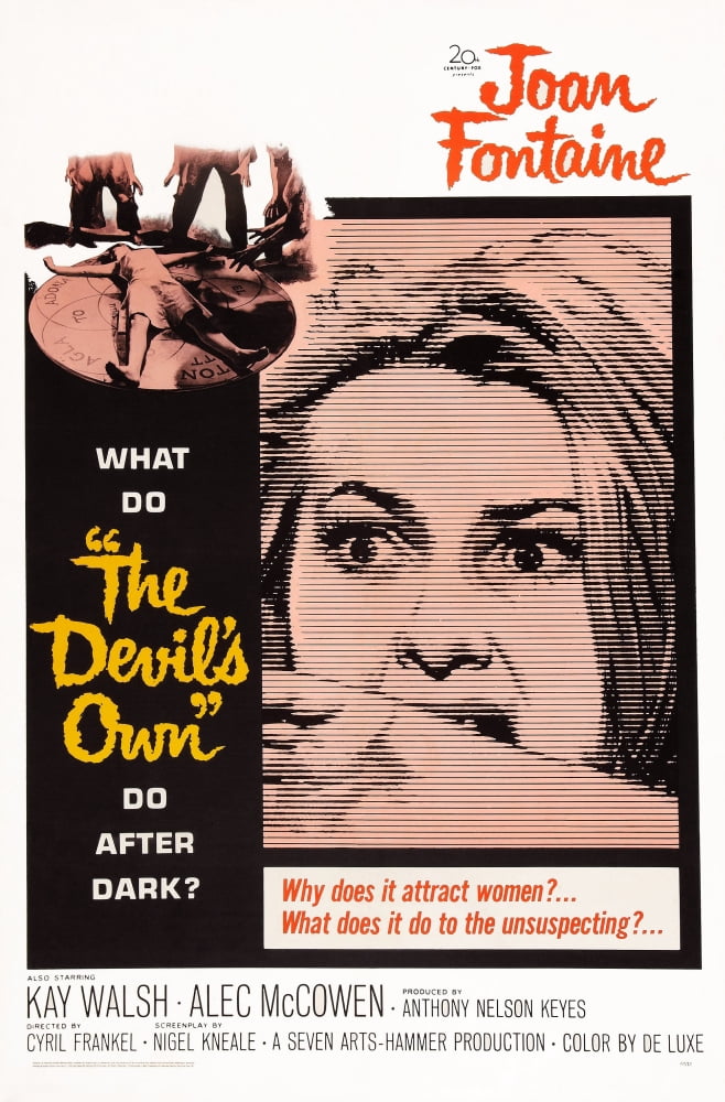 The DevilS Own Canvas Art - (24 x 36)