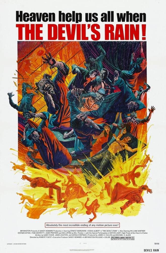 The DevilS Rain U Canvas Art - (24 x 36)