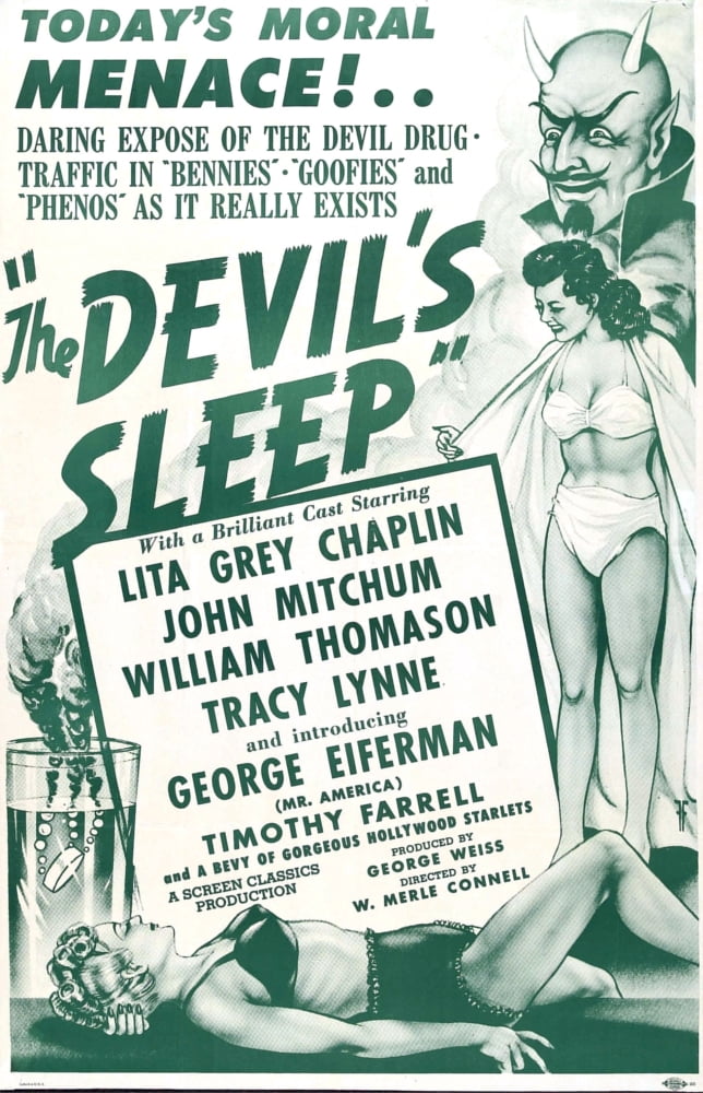 The DevilS Sleep U Canvas Art -  (11 x 17)