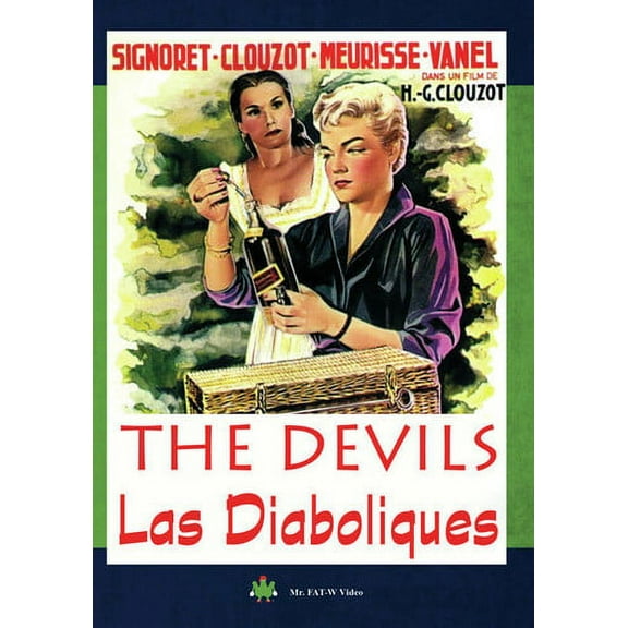 The Devils (DVD), Mr Fat - w Video, Horror