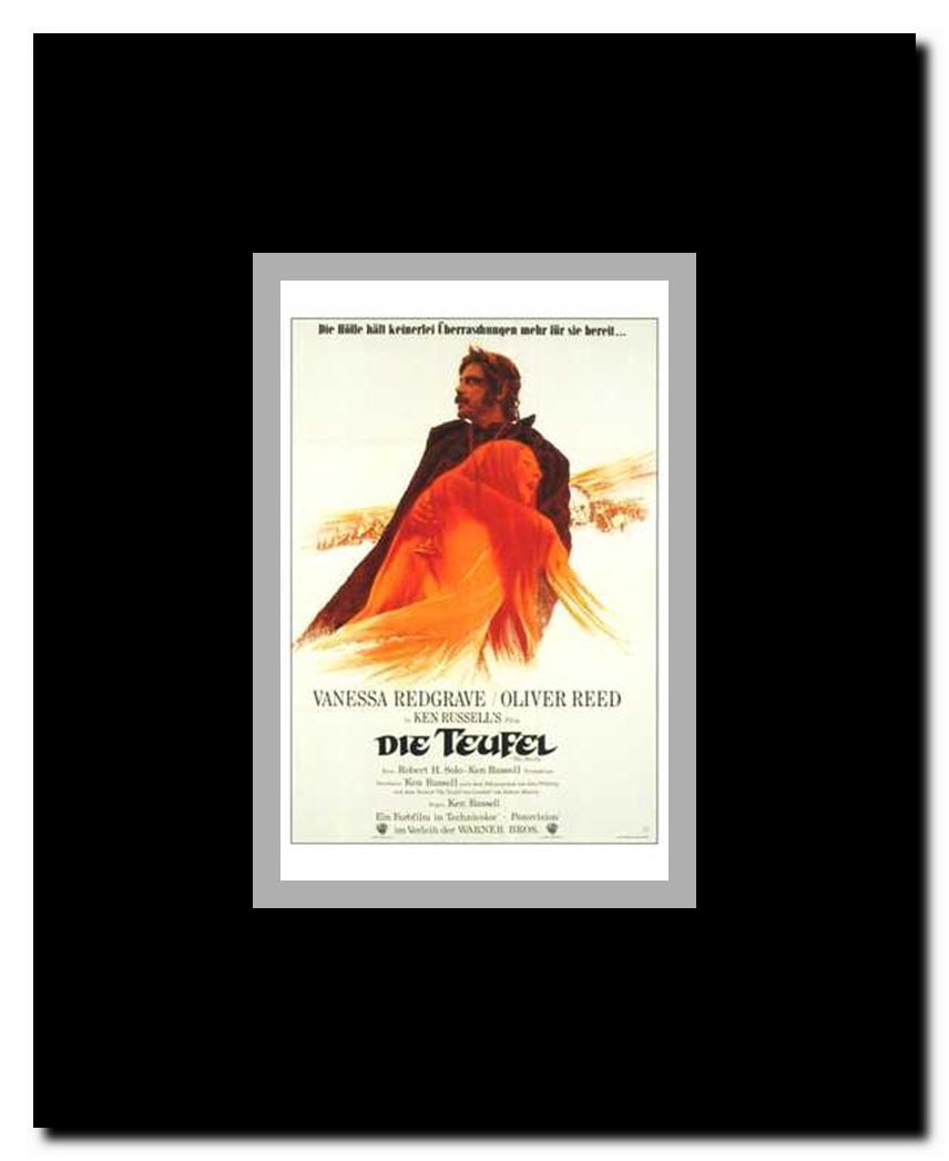 The Devils Framed Movie Poster