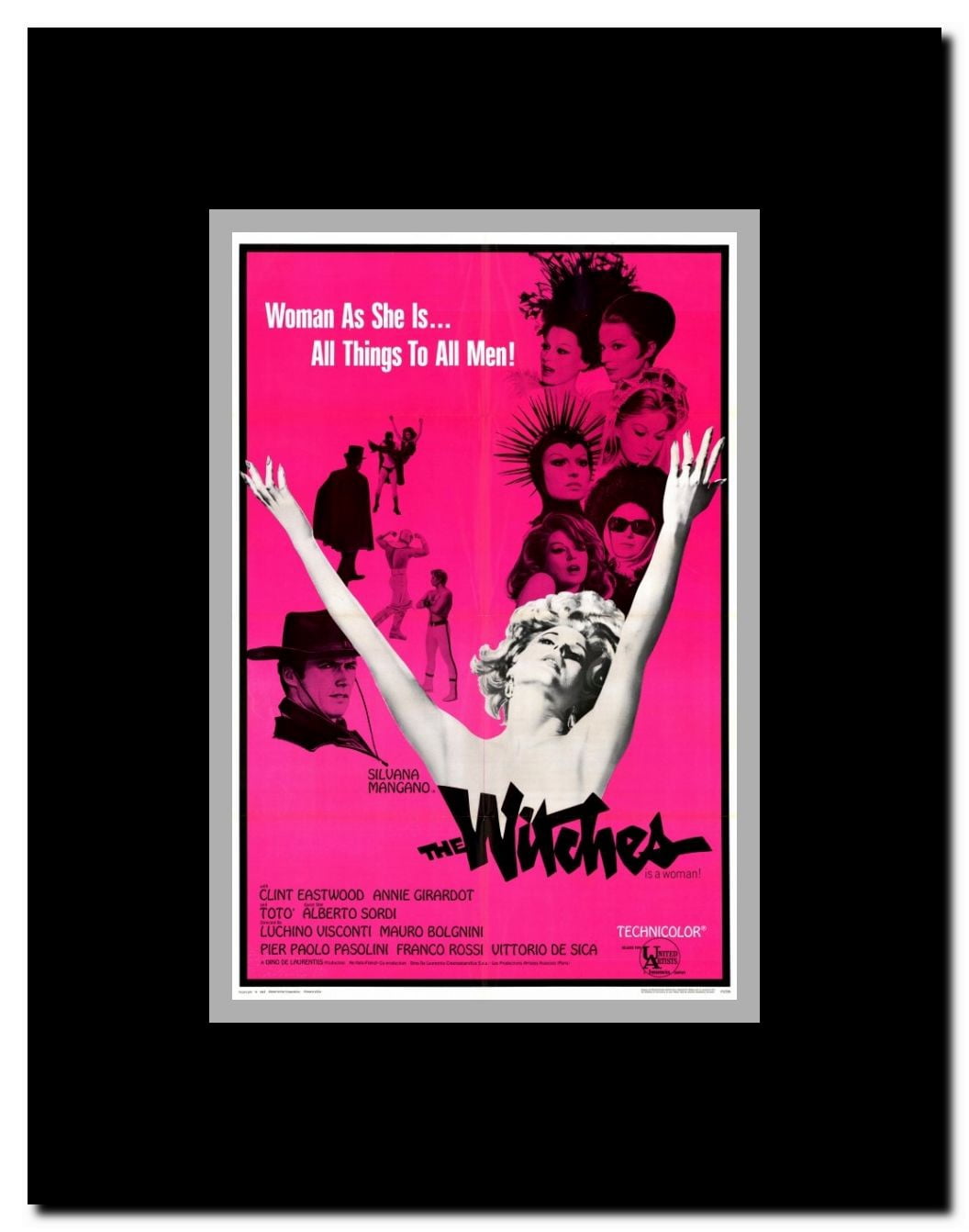 The Devils Own Framed Movie Poster
