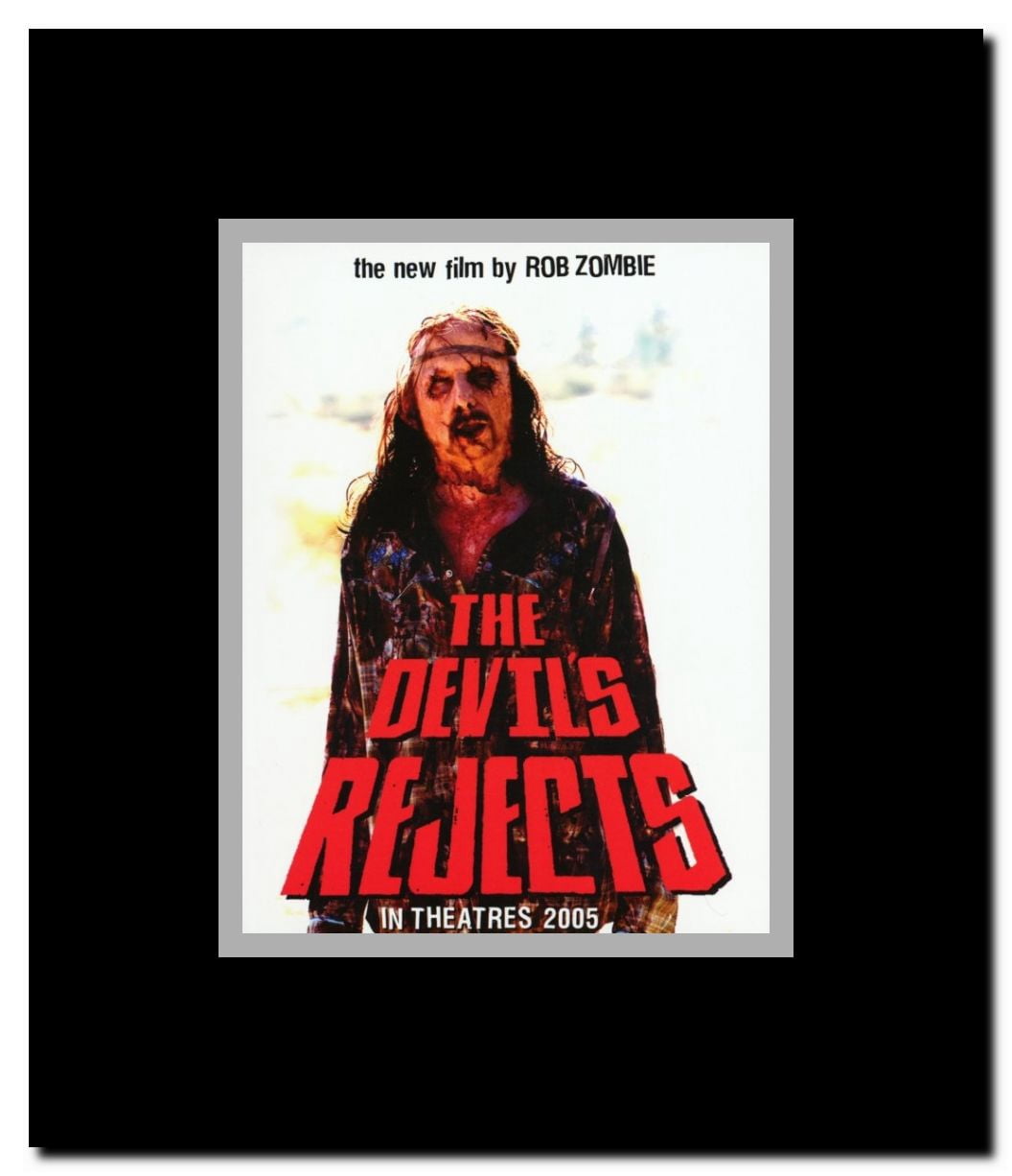 The Devils Rejects Framed Movie Poster