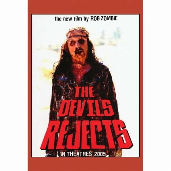 The Devils Rejects Movie Poster Print (27 x 40)
