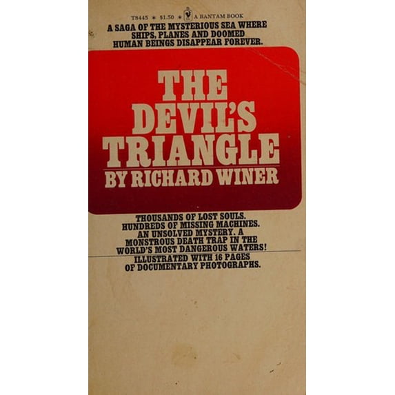 Pre-Owned The Devil's Triangle 9780553106886