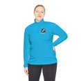 thumbnail image 1 of The "Devon" Women's Unisex Quarter-Zip Pullover, 1 of 11