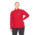 thumbnail image 1 of The "Devon" Women's Unisex Quarter-Zip Pullover, 1 of 10