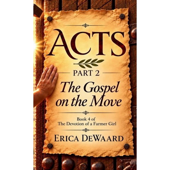 The Devotion of a Farmer Girl Acts - Part 2: The Gospel on the Move, Book 4, (Hardcover)