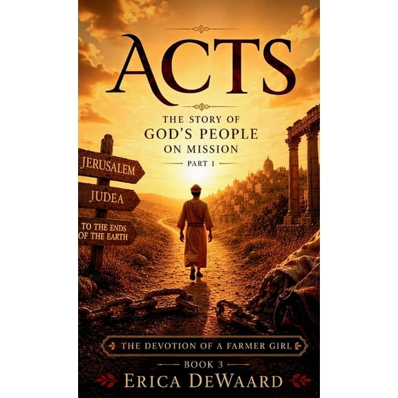 The Devotion of a Farmer Girl Acts: The Story of God's People On Mission, Book 3, (Hardcover)