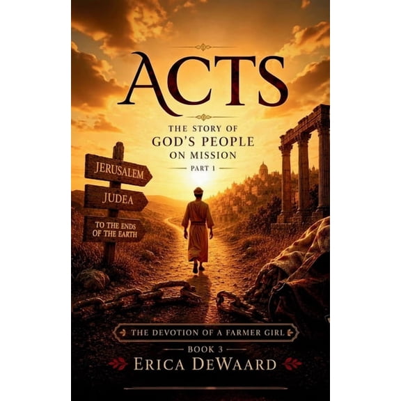 The Devotion of a Farmer Girl Acts: The Story of God's People On Mission, Book 3, (Paperback)