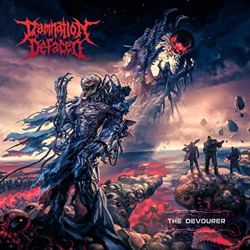 Damnation Defaced The Devourer (Vinyl Record) 12" Album