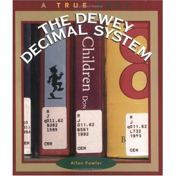Pre-Owned The Dewey Decimal System (True Book) (Paperback) 0516261304 9780516261300