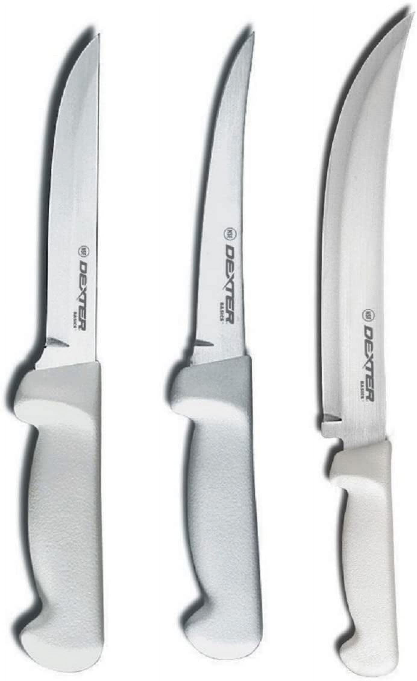The Dexter Russell 3 Piece Knife Combo Set - Cutlery Butcher Chef