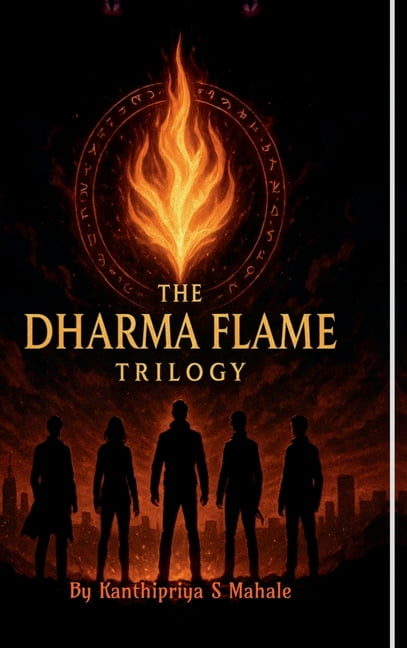 The Dharma Flame Trilogy, (Hardcover)