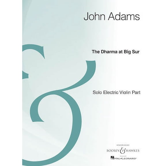 The Dharma at Big Sur : Solo Electric Violin Part Archive E
