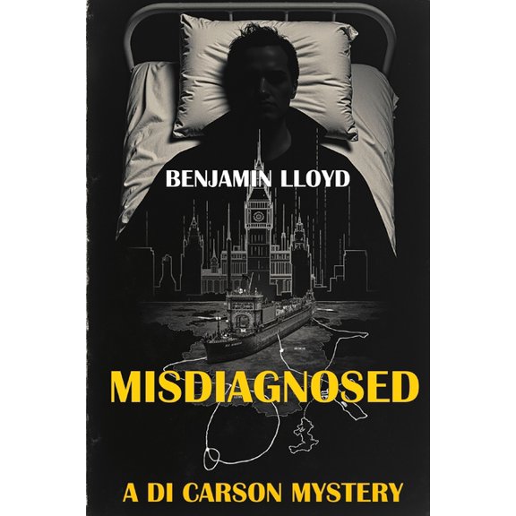 The Di Carson Mysteries Misdiagnosed, Book 3, (Paperback)