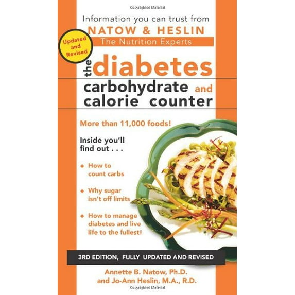 Pre-Owned The Diabetes Carbohydrate & Calorie Counter: 3rd Edition (Unknown) 1416509836 9781416509837