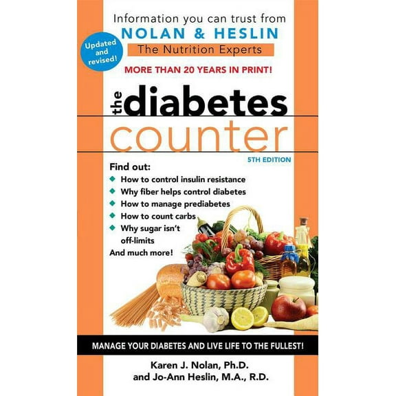 Pre-Owned The Diabetes Counter, 5th Edition (Paperback)
