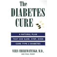 thumbnail image 1 of Pre-Owned The Diabetes Cure: A Natural Plan That Can Slow, Stop, Even Cure Type 2 Diabetes (Paperback) 006109725X 9780061097256, 1 of 1