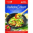 thumbnail image 1 of Pre-Owned Diabetes and Heart Healthy Cookbook (Paperback), 1 of 1