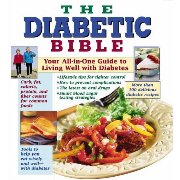 Pre-Owned Diabetic Bible (Hardcover) 1412710030 9781412710039