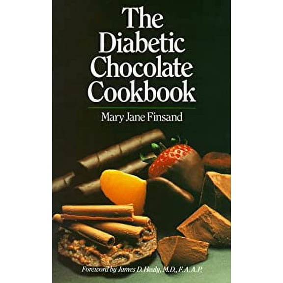 Pre-Owned The Diabetic Chocolate Cookbook 9780806979007 Used
