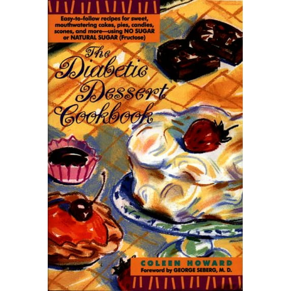 Pre-Owned The Diabetic Dessert Cookbook (Paperback) 0380788233 9780380788231