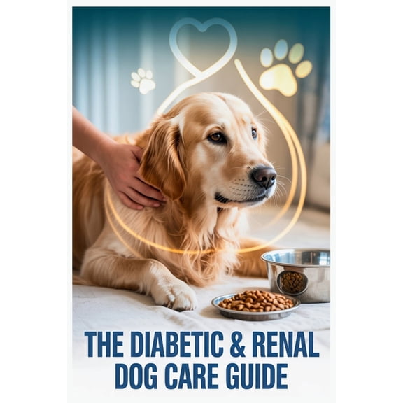 The Diabetic & Renal Dog Care Guide: A Practical Guide for Dog Owners to Support Health, Diet, and Wellness in Chron, (Paperback)