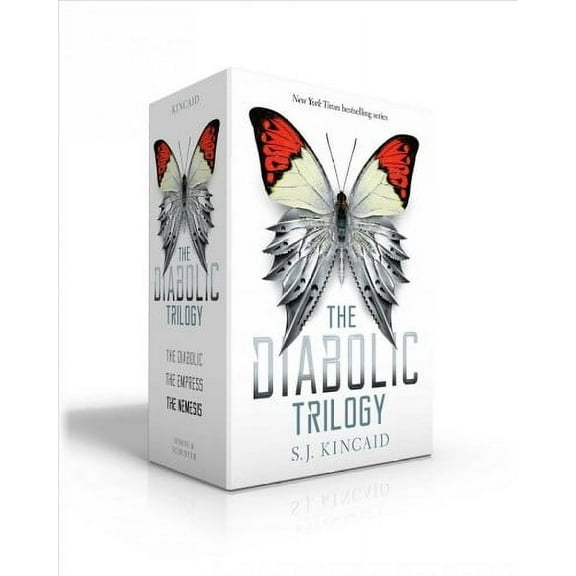 The Diabolic: The Diabolic Trilogy (Boxed Set) : The Diabolic; The Empress; The Nemesis (Hardcover)