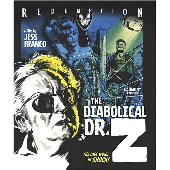 The Diabolical Dr. Z (Blu-ray), Redemption, Horror