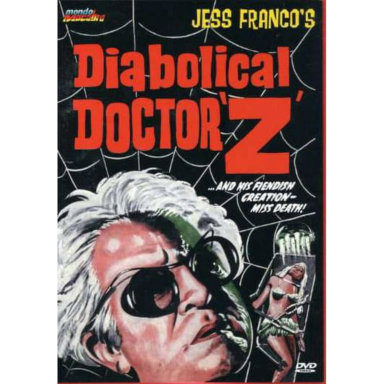 Amazon.com: The Diabolical Doctor Z : Jesus Franco, Estella