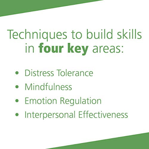 Pre-Owned The Dialectical Behavior Therapy Skills Workbook: Practical Dbt Exercises for Learning Mindfulness, Interpersonal Effectiveness, Emotion Regulation, and Distress Tolerance [Paperback] McKay PhD, Matthew; Wood PsyD, Jeffrey C and Brantley MD, Jeffrey