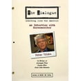 thumbnail image 1 of The Dialogue: Learning From The Masters - Peter Tolan (Widescreen), 1 of 1