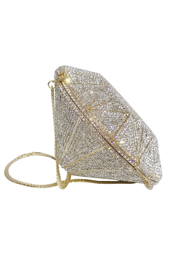 The Diamond Evening Bag Handbag 1p Rhinestone Dinner Bag Ladies Wedding Clutch Party Banquet Bag