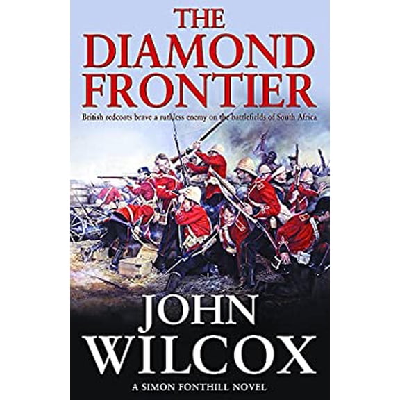 Pre-Owned The Diamond Frontier (Hardcover 9780755309863) by John Wilcox