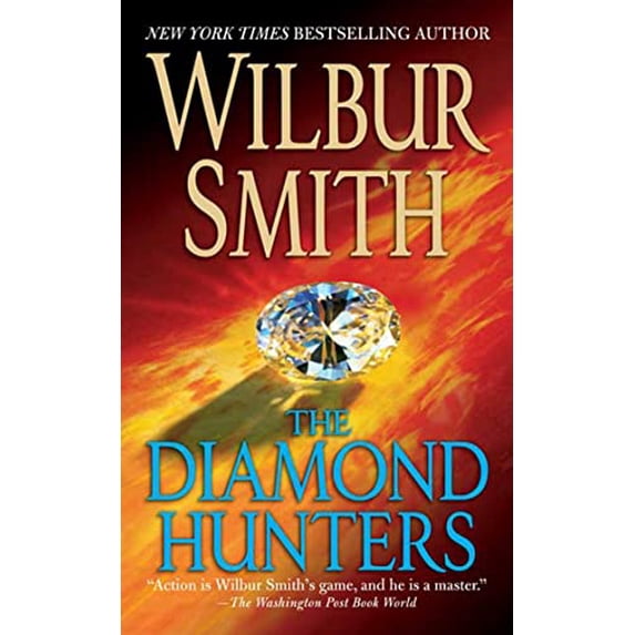 Pre-Owned The Diamond Hunters (Mass Market Paperback) 0312989415 9780312989415