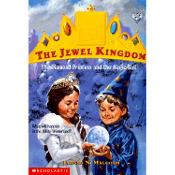 Pre-Owned The Diamond Princess and the Magic Ball (Paperback 9780590117395) by Jahnna N Malcolm