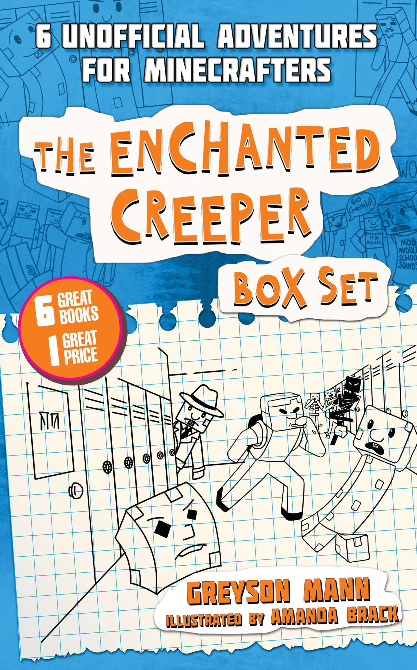The Diaries for Fans of Creepers: The Enchanted Villain Box Set