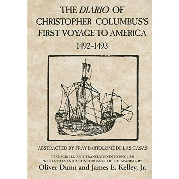 Pre-Owned The Diario of Christopher Columbus's First Voyage to America, 14921493 (Volume 70) (American Exploration and Travel Series), 9780806123844, 0806123842, Paperback, Reprint edition