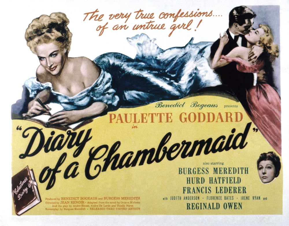 The Diary Of A Chambermaid Canvas Art -  (28 x 22)